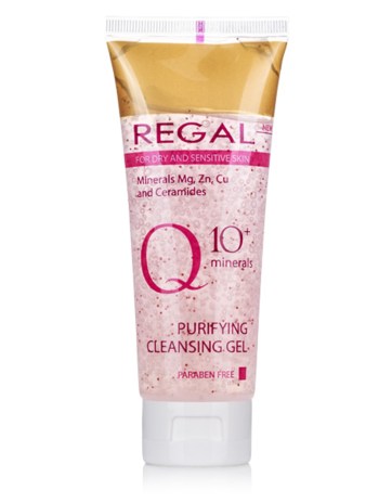 Puffing Cleansing Gel Anti Wrinkle Regal Q102